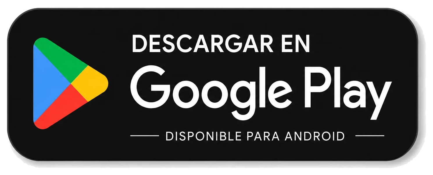 Disponible en Google Play
